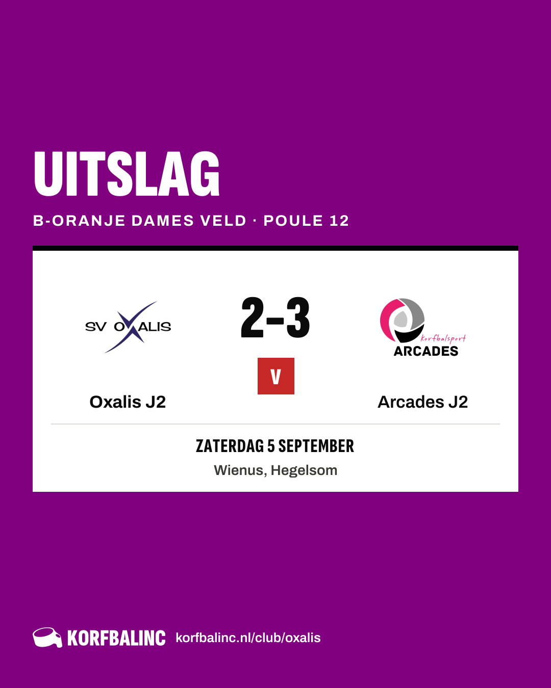 Oxalis J2 - Arcades J2