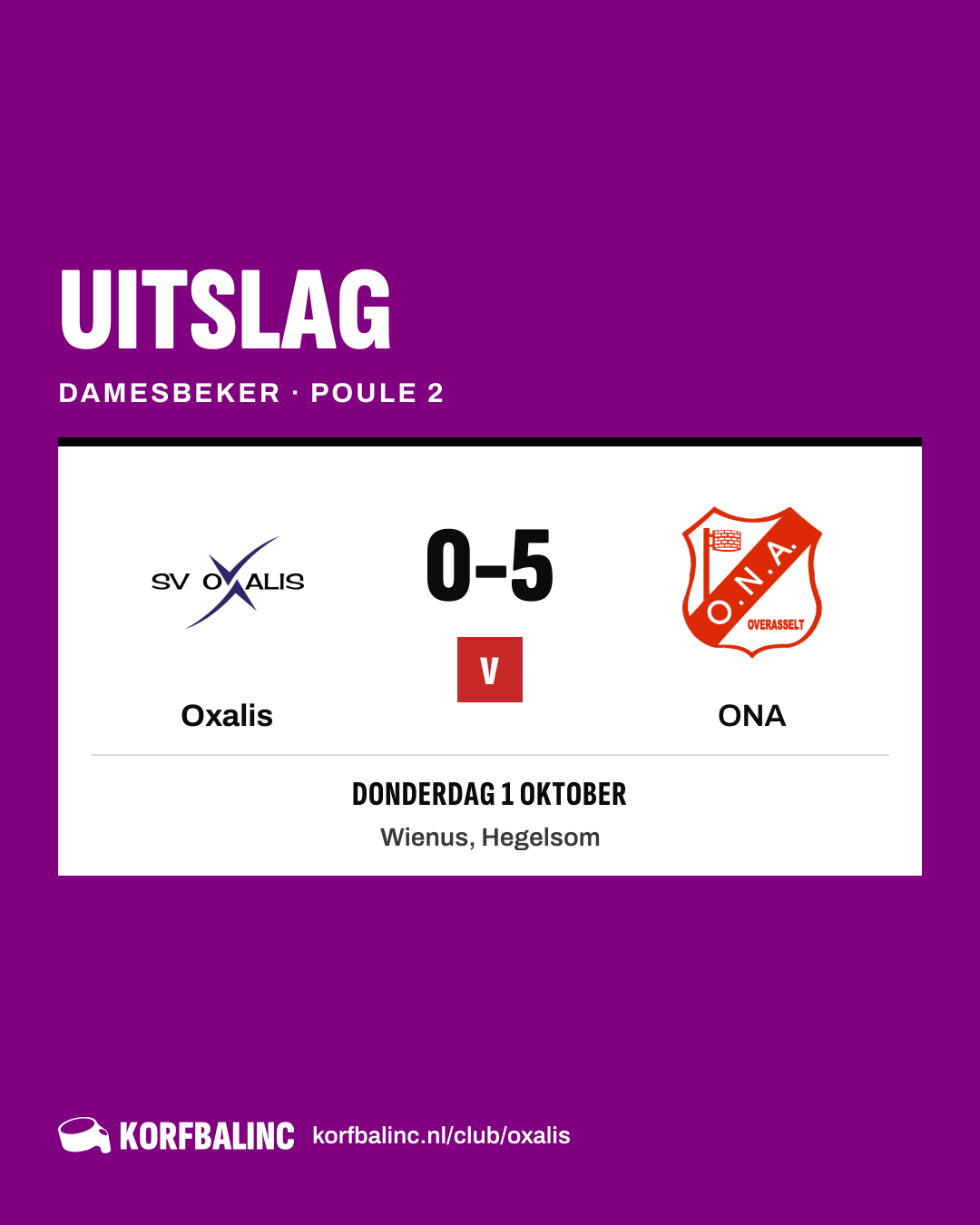 Oxalis - ONA