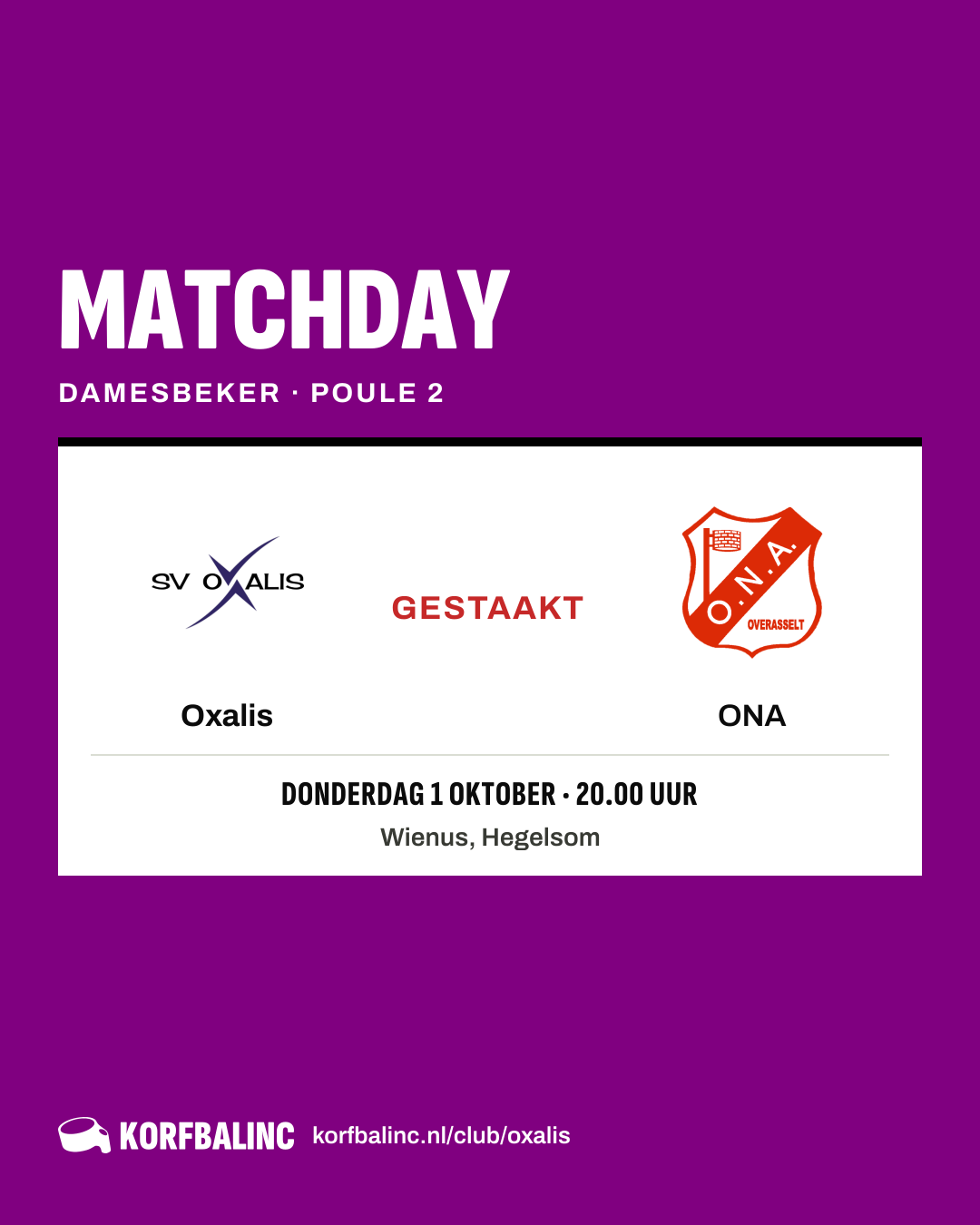 Oxalis - ONA