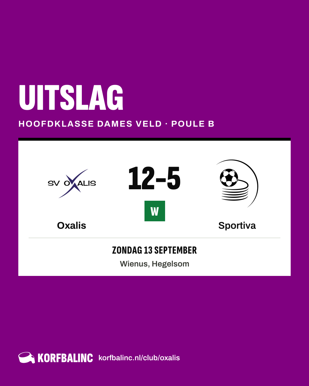 Oxalis - Sportiva