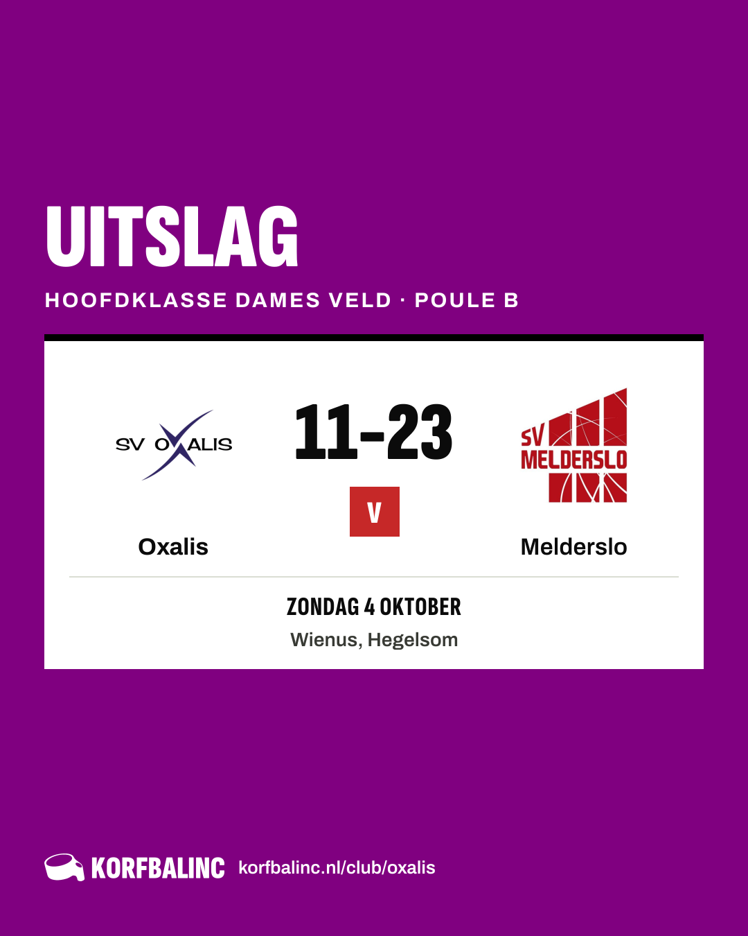 Oxalis - Melderslo