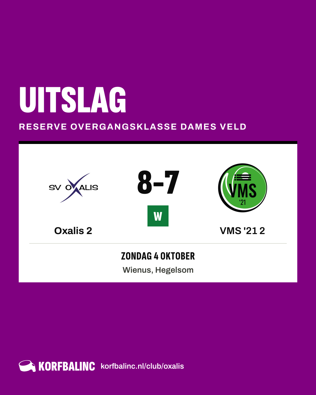 Oxalis 2 - VMS '21 2
