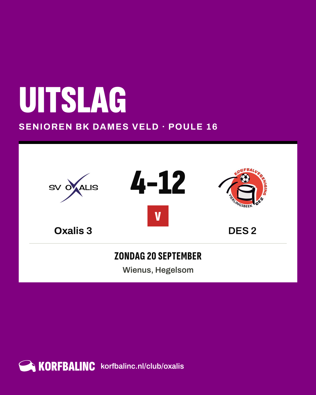 Oxalis 3 - DES 2