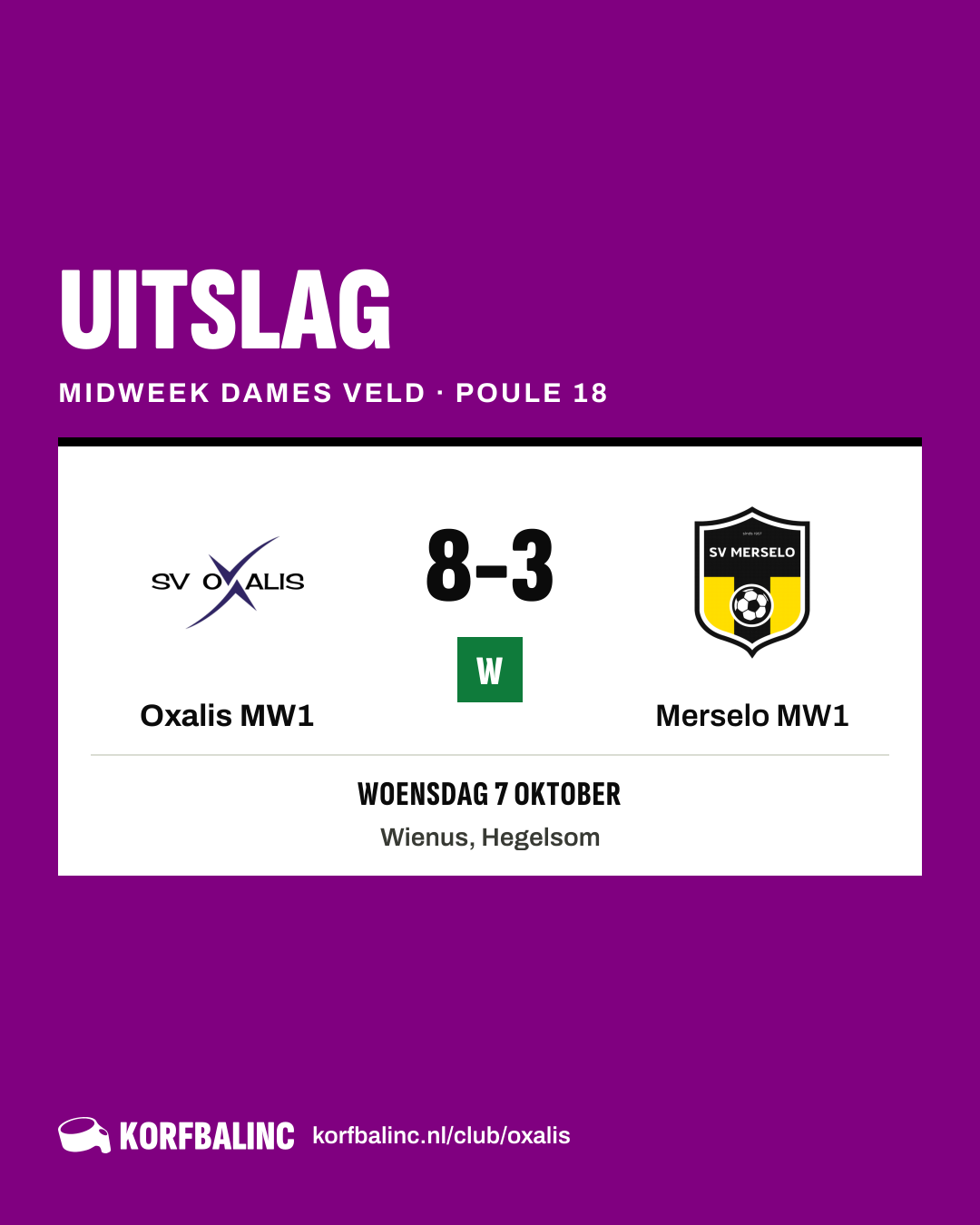Oxalis MW1 - Merselo MW1