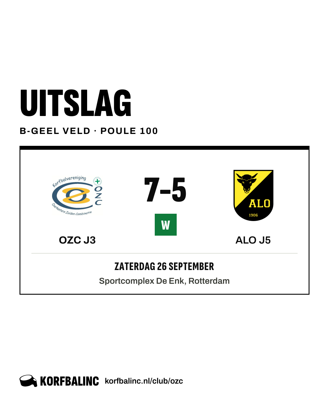 OZC J3 - ALO J5