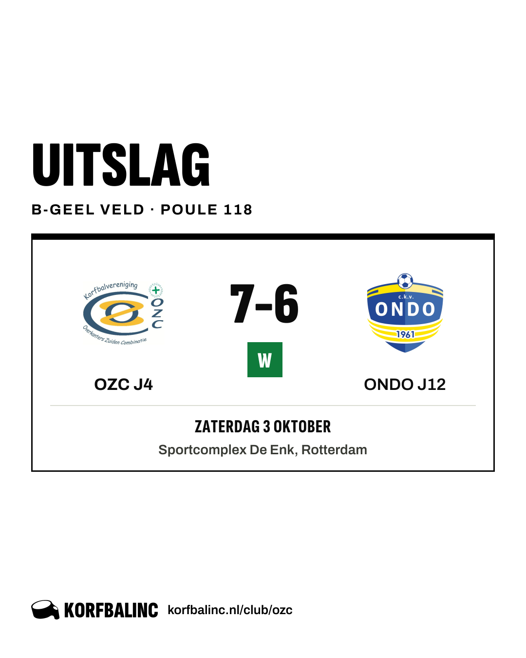 OZC J4 - ONDO J12