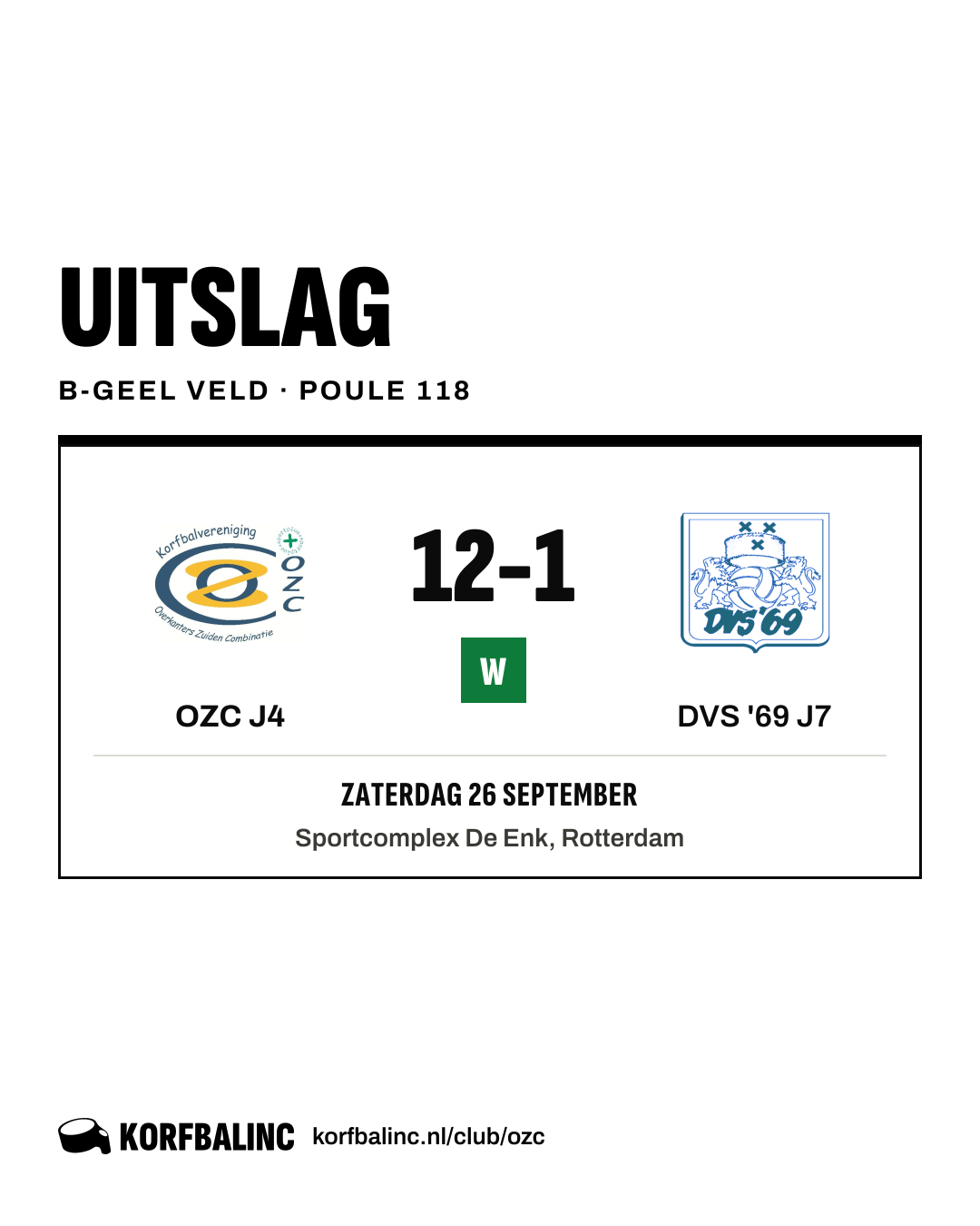 OZC J4 - DVS '69 J7