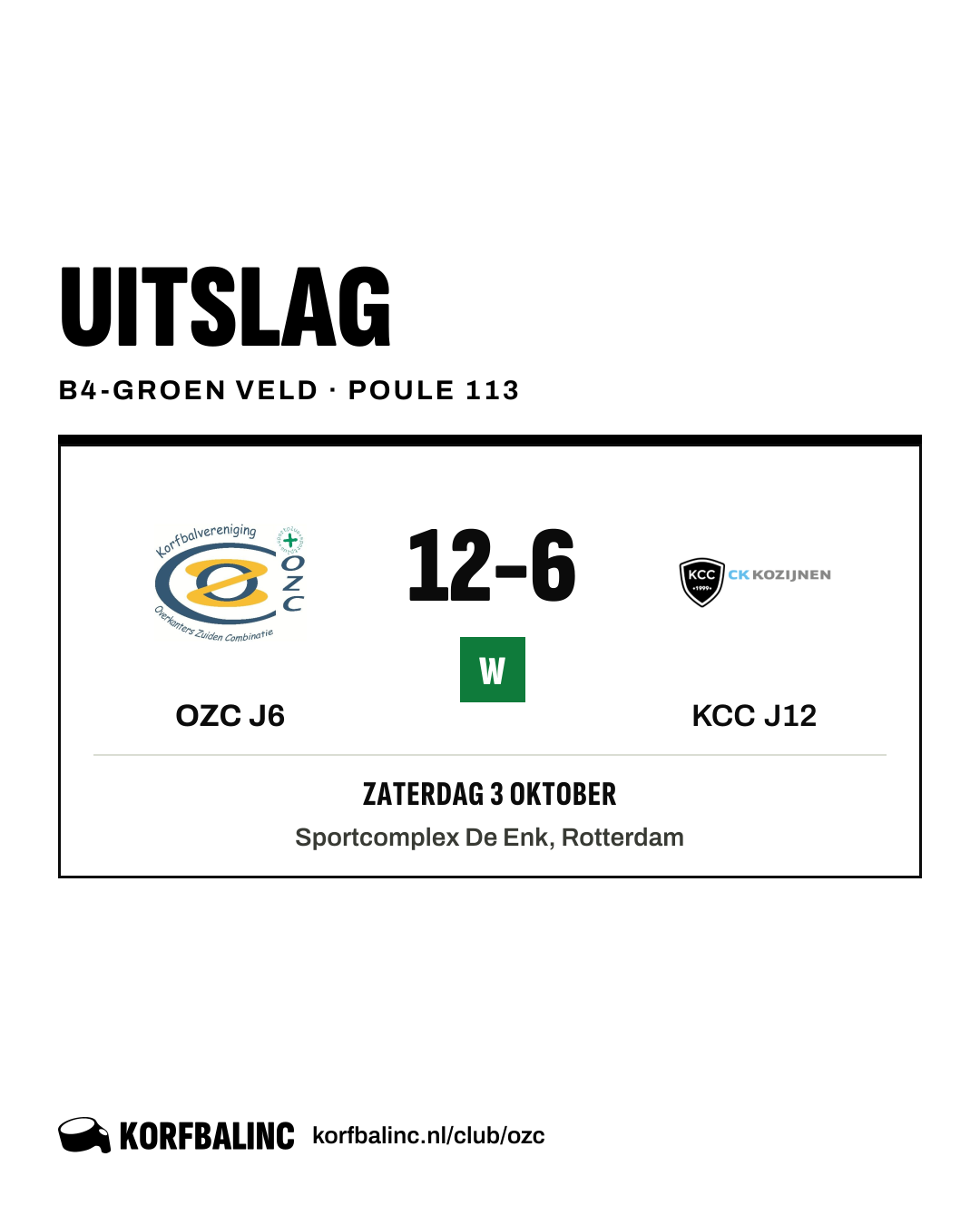 OZC J6 - KCC J12