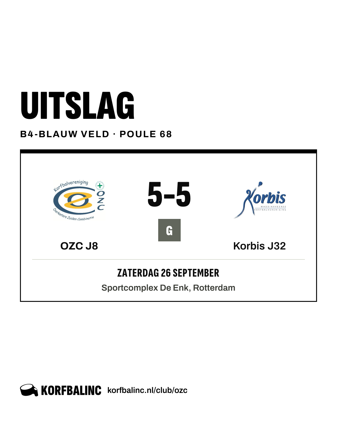 OZC J8 - Korbis J32
