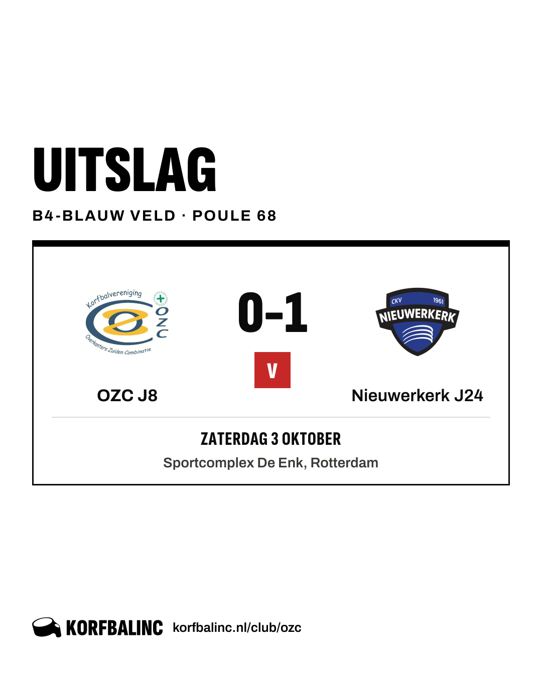OZC J8 - Nieuwerkerk J24