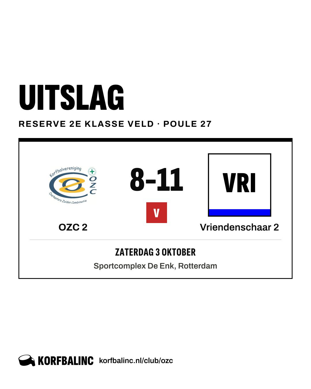 OZC 2 - Vriendenschaar 2