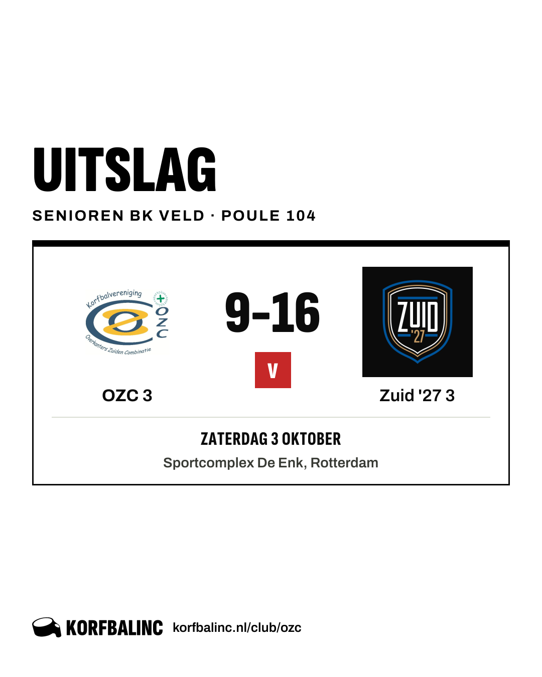 OZC 3 - Zuid '27 3