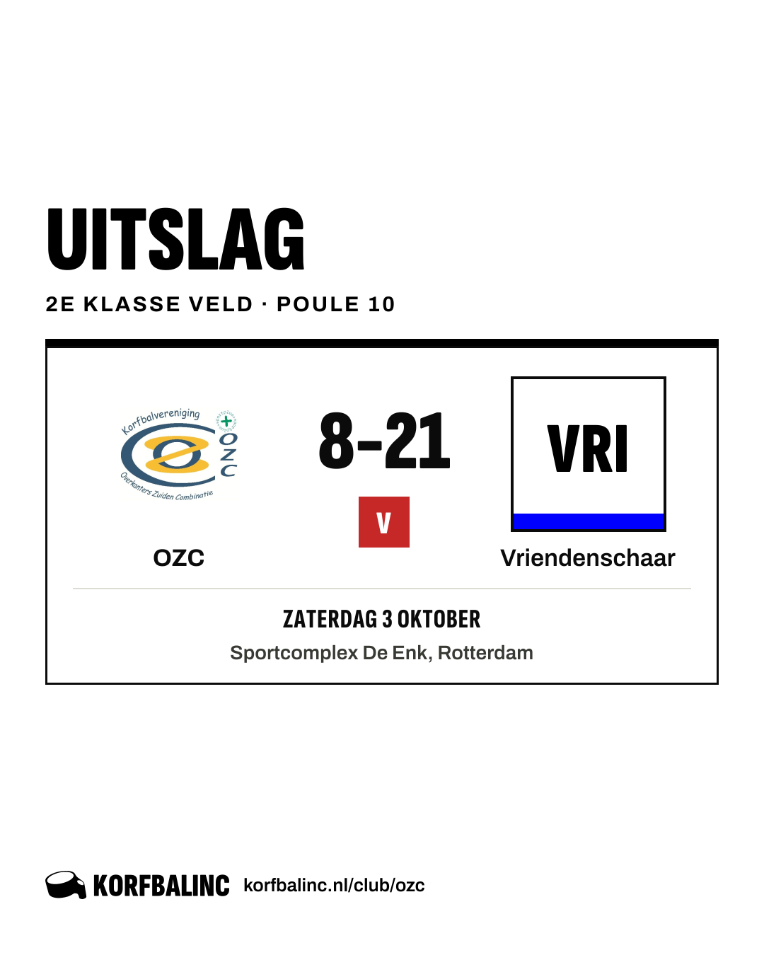 OZC - Vriendenschaar