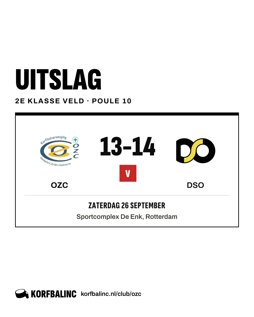 OZC - DSO