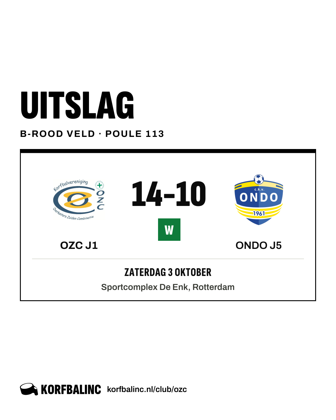 OZC J1 - ONDO J5