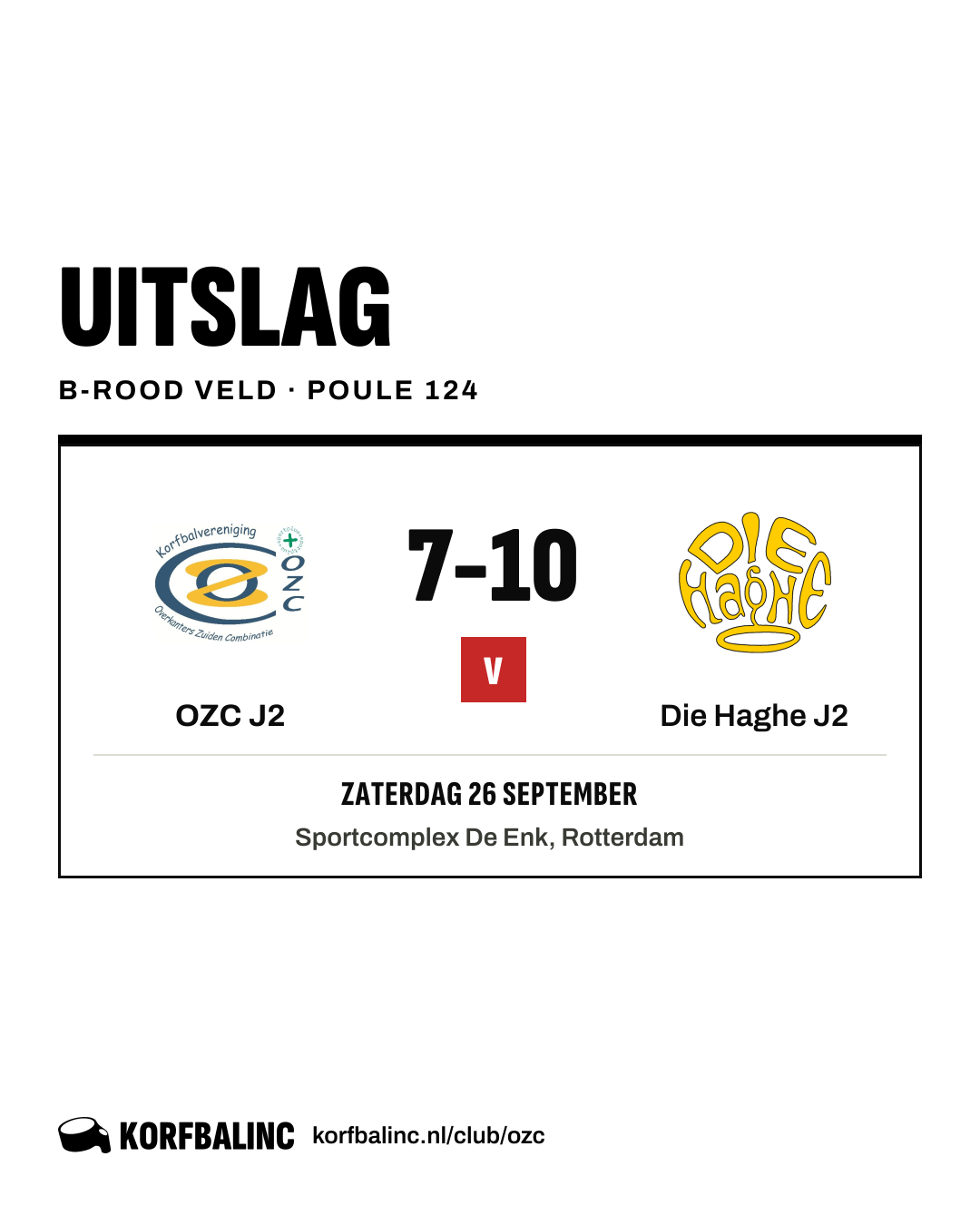 OZC J2 - Die Haghe J2