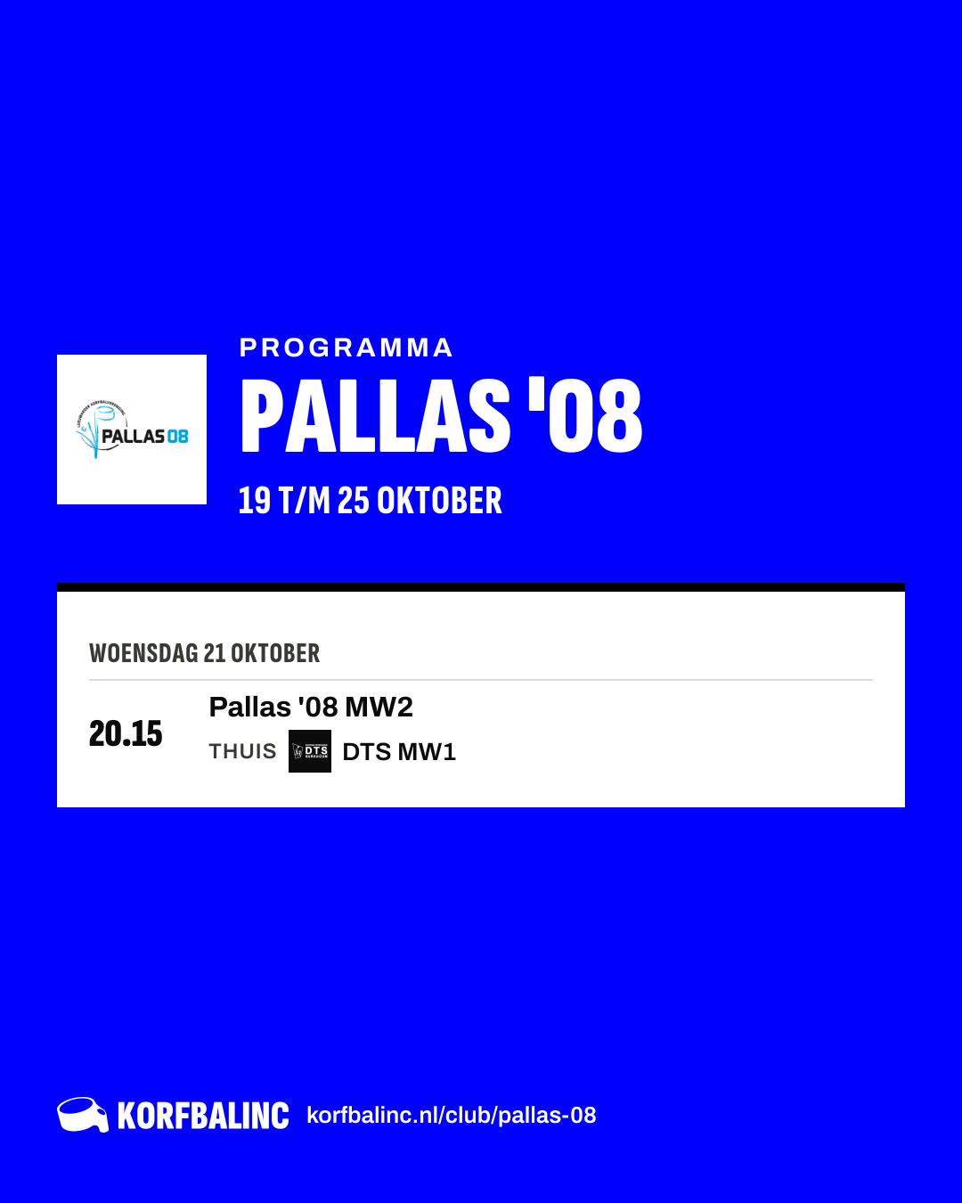 Programma Pallas '08