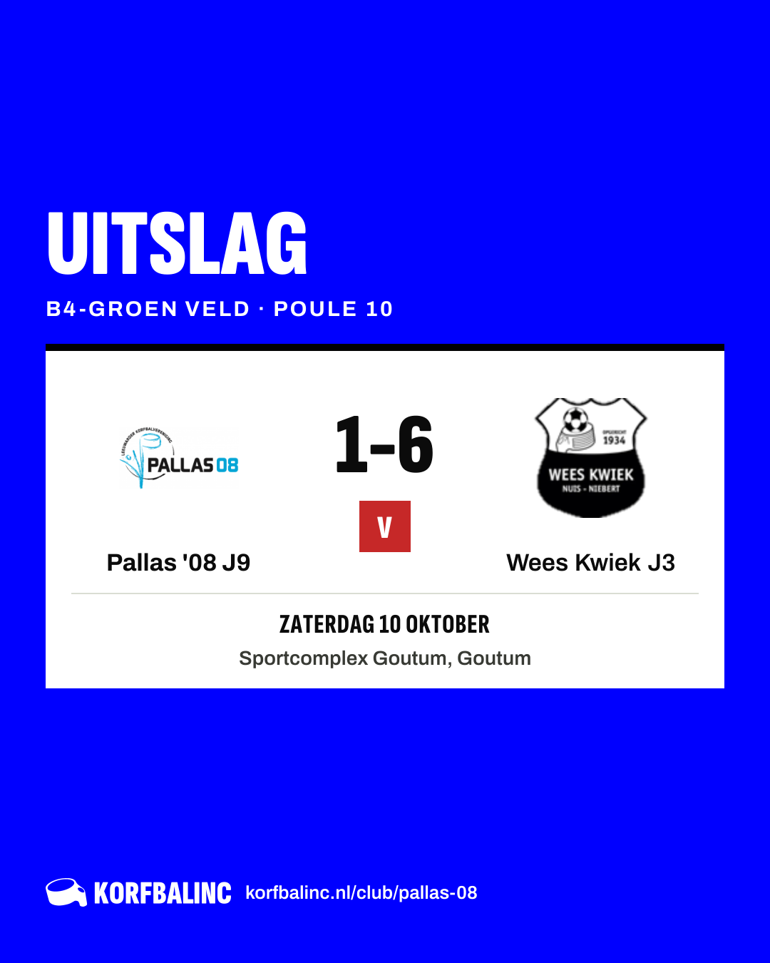 Pallas '08 J9 - Wees Kwiek J3