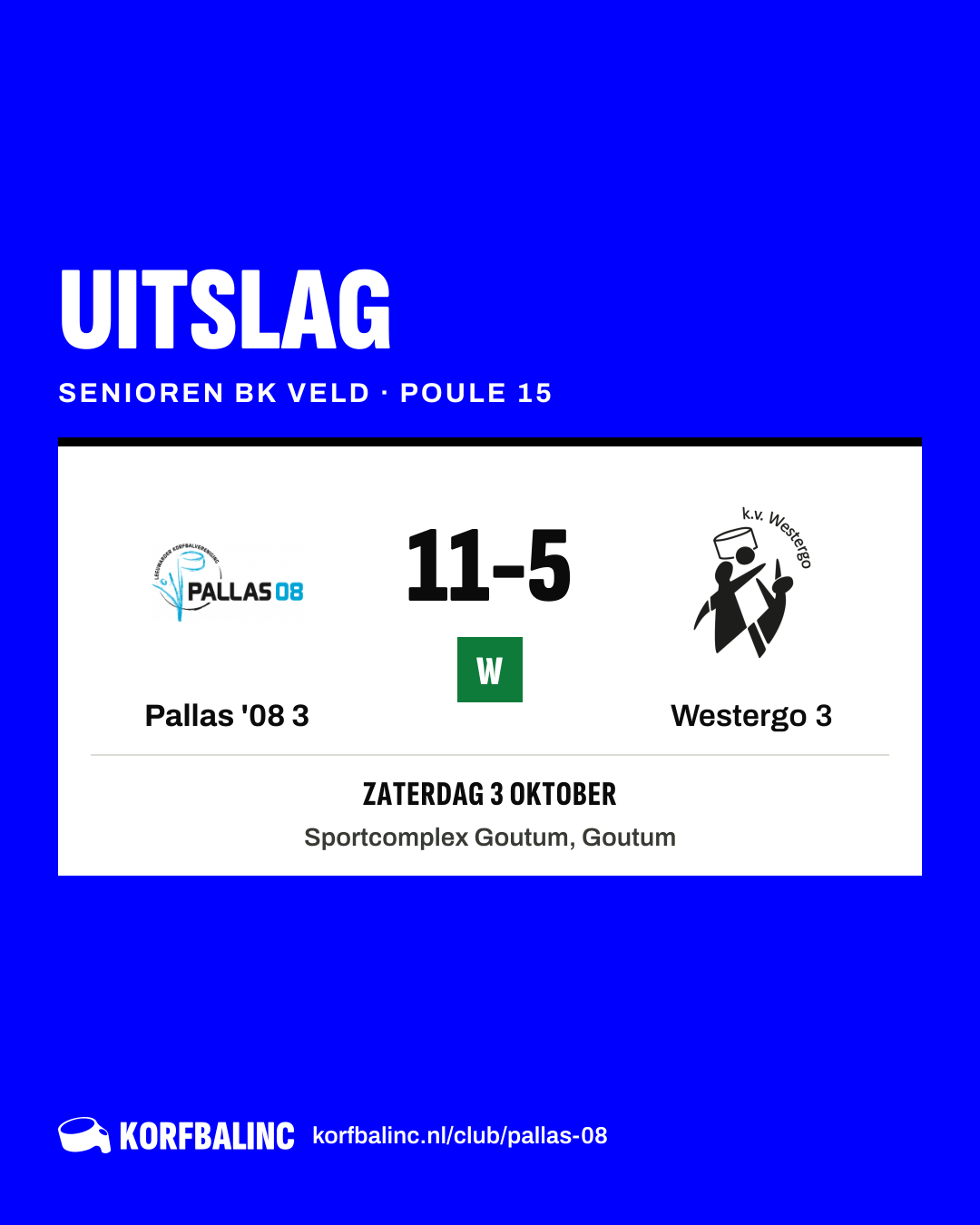 Pallas '08 3 - Westergo 3