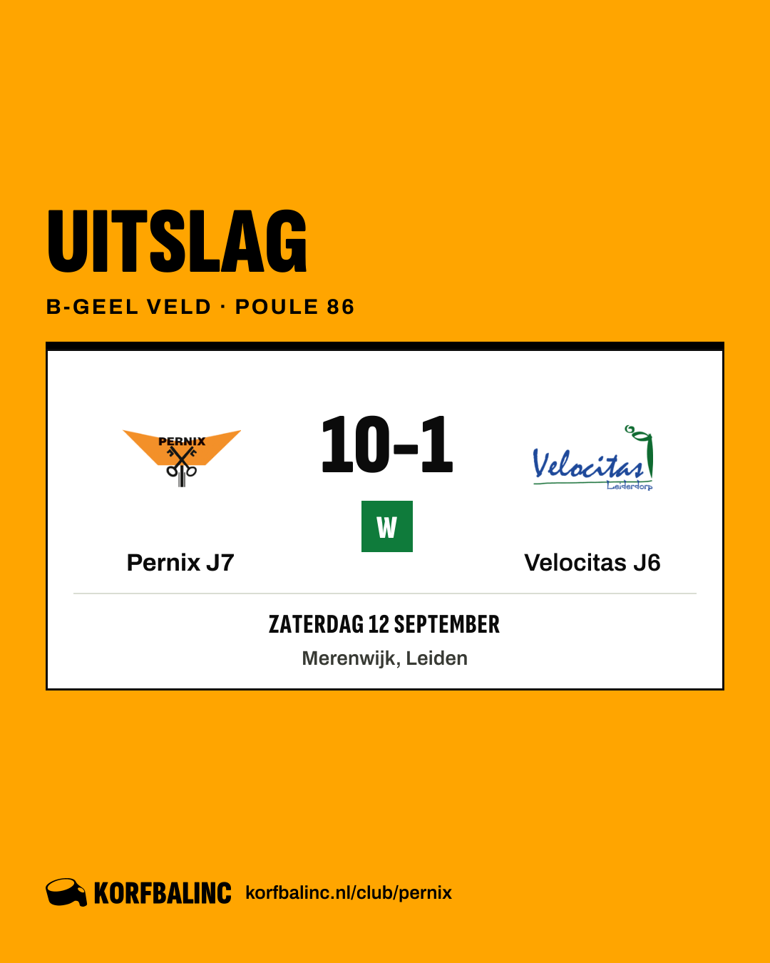 Pernix J7 - Velocitas J6
