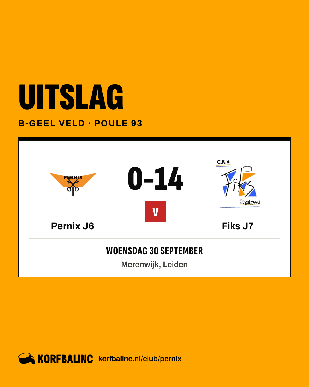 Pernix J6 - Fiks J7