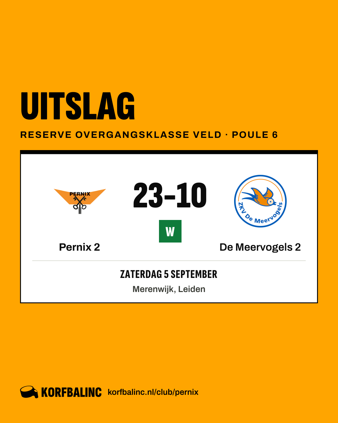 Pernix 2 - De Meervogels 2