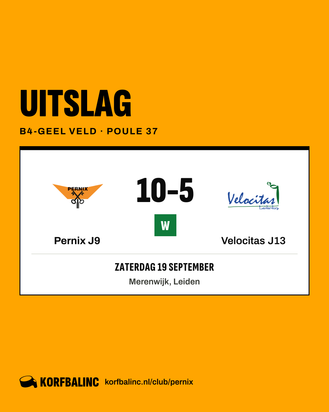 Pernix J9 - Velocitas J13
