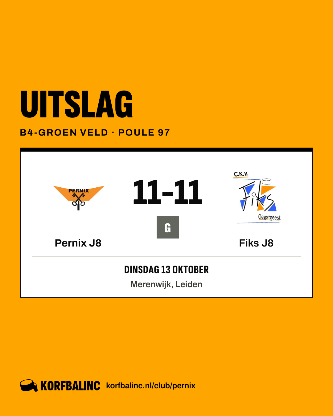 Pernix J8 - Fiks J8