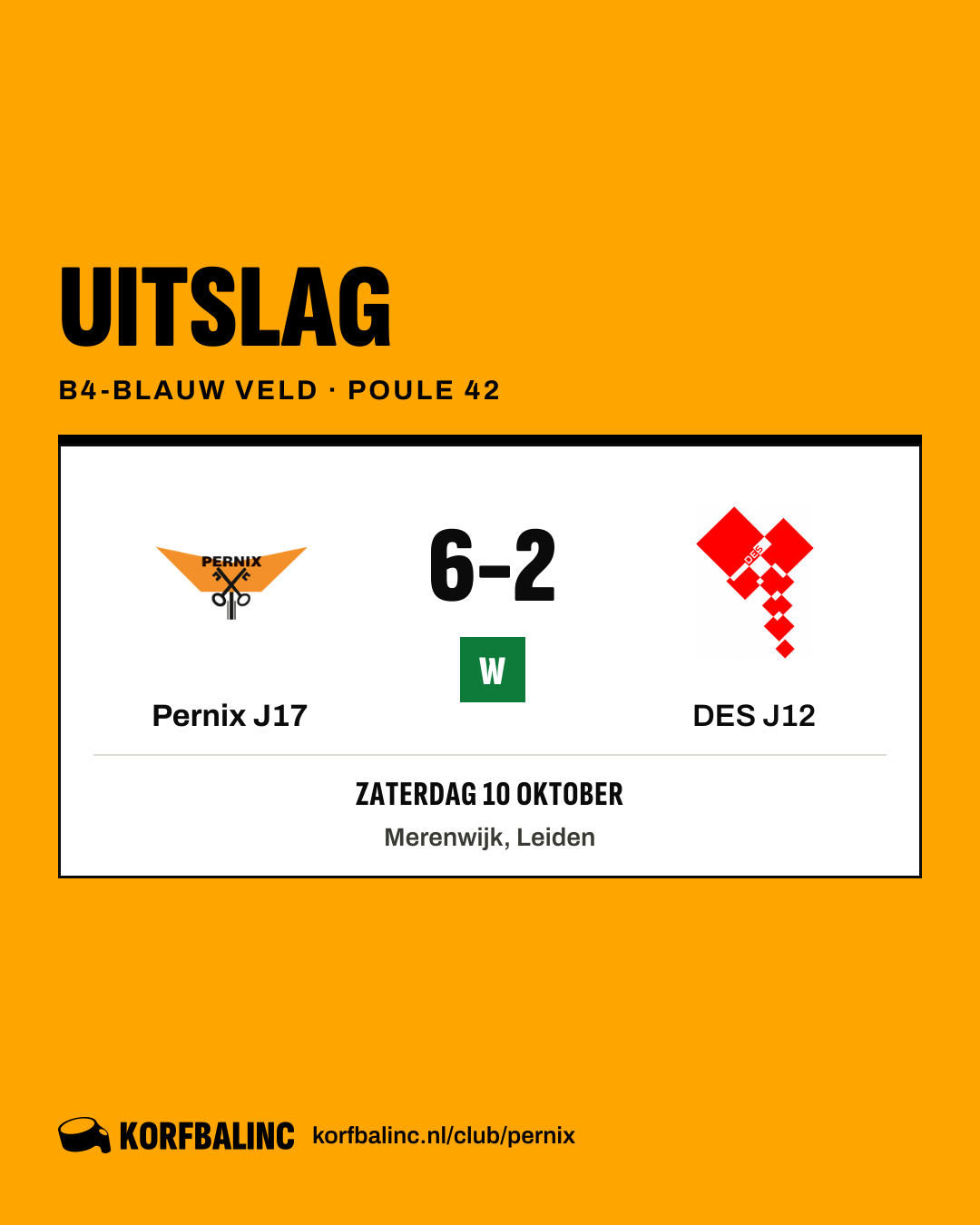 Pernix J17 - DES J12