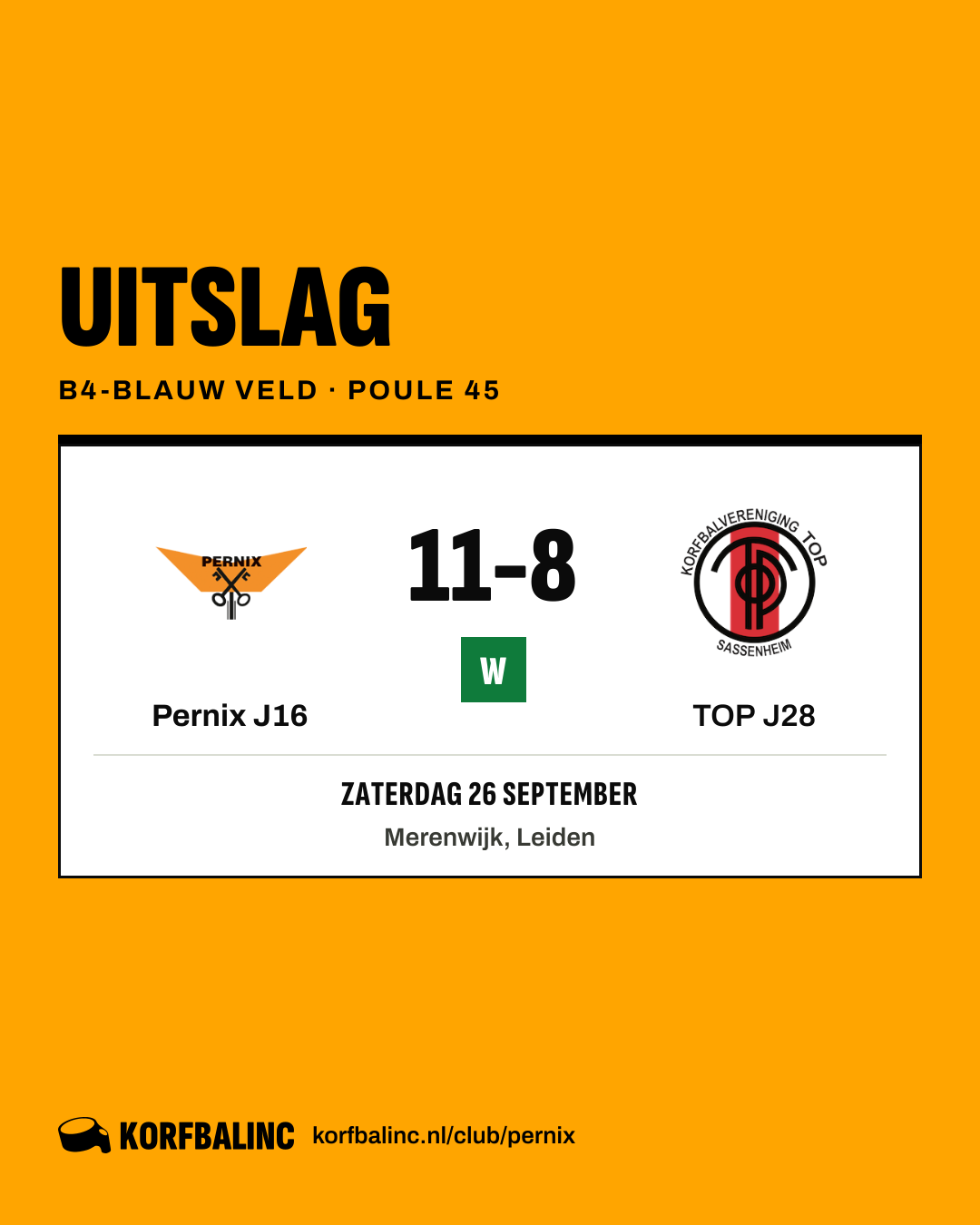 Pernix J16 - TOP J28