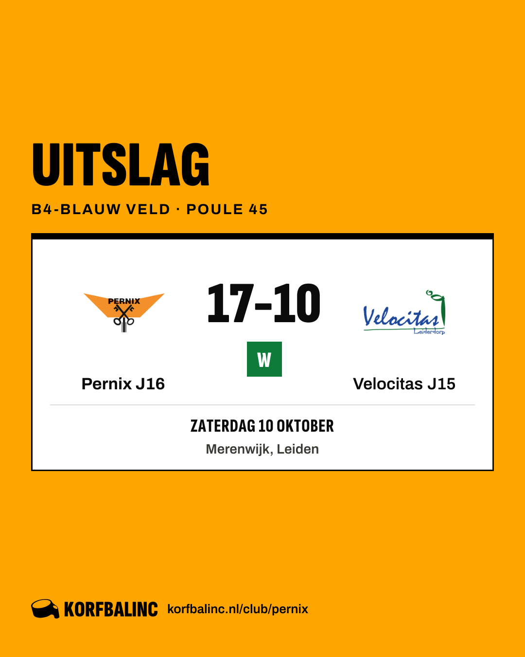 Pernix J16 - Velocitas J15