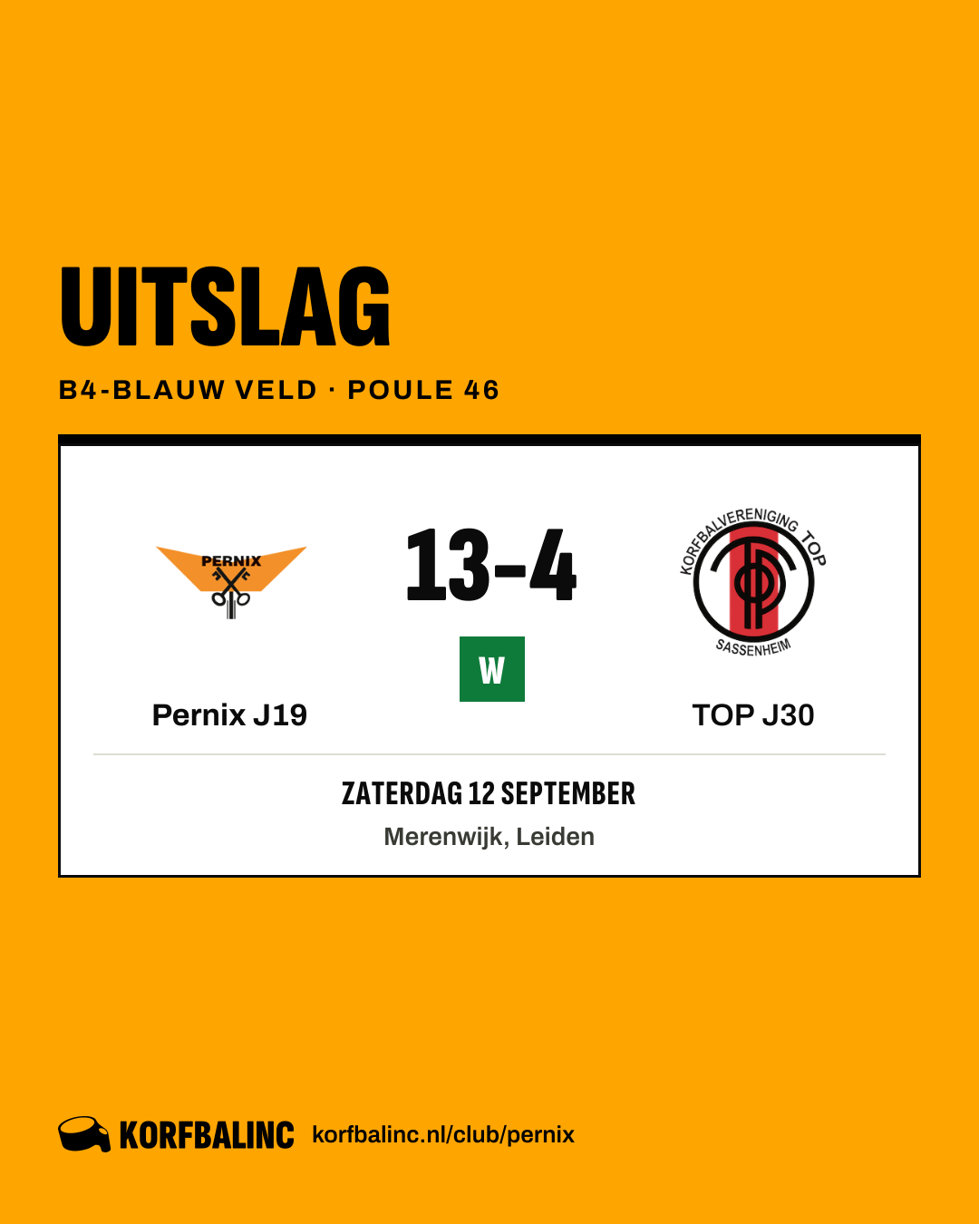 Pernix J19 - TOP J30
