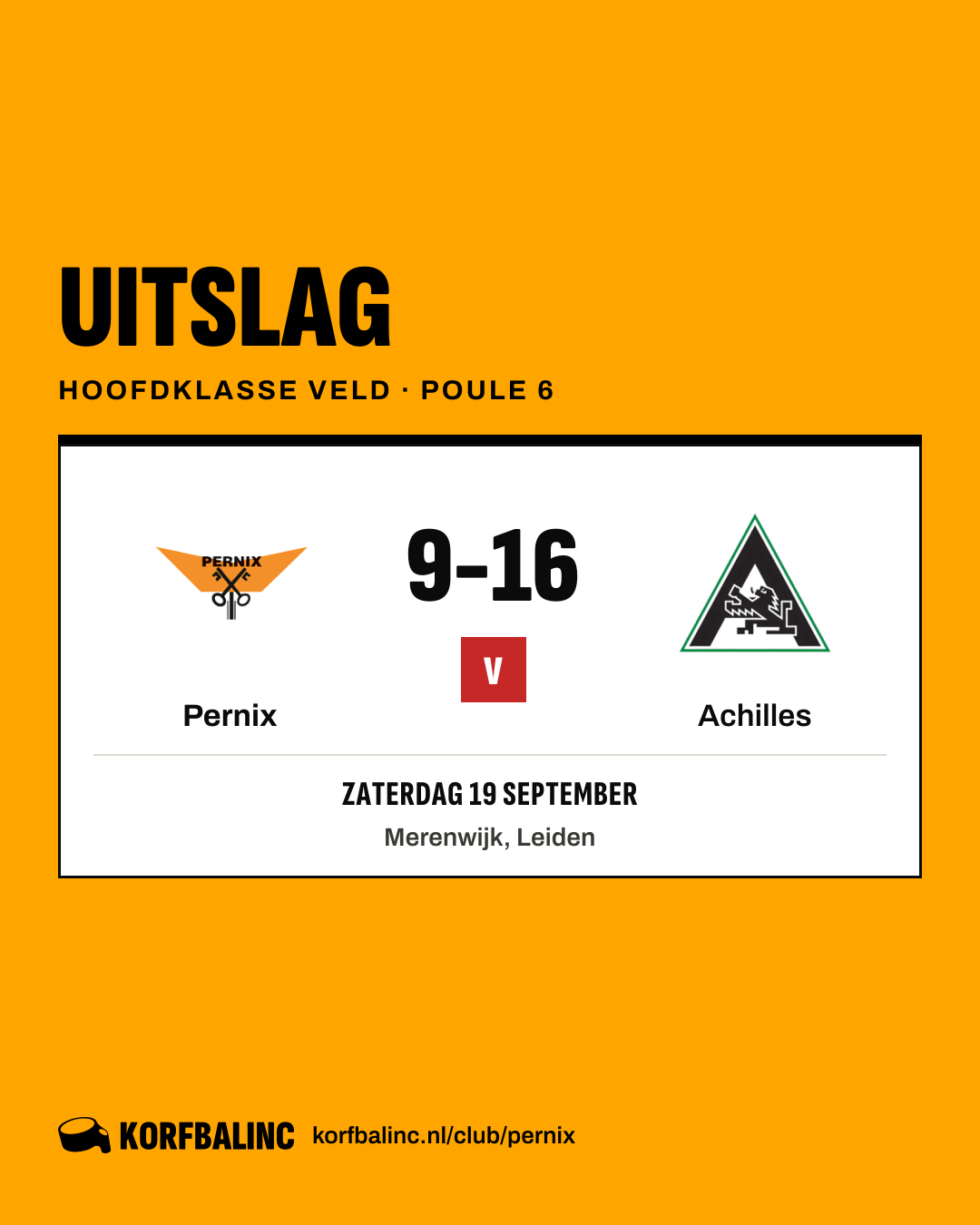 Pernix - Achilles