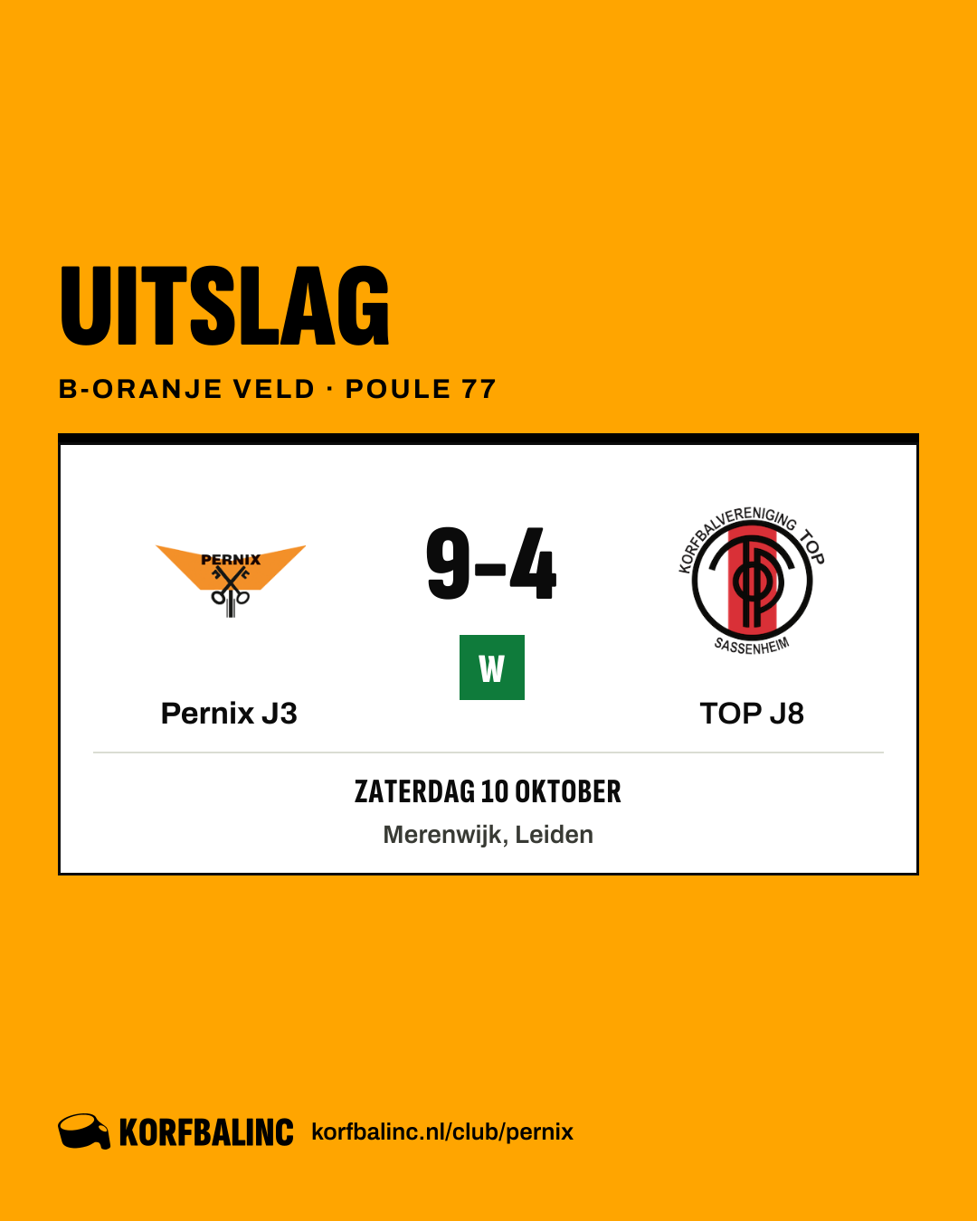 Pernix J3 - TOP J8