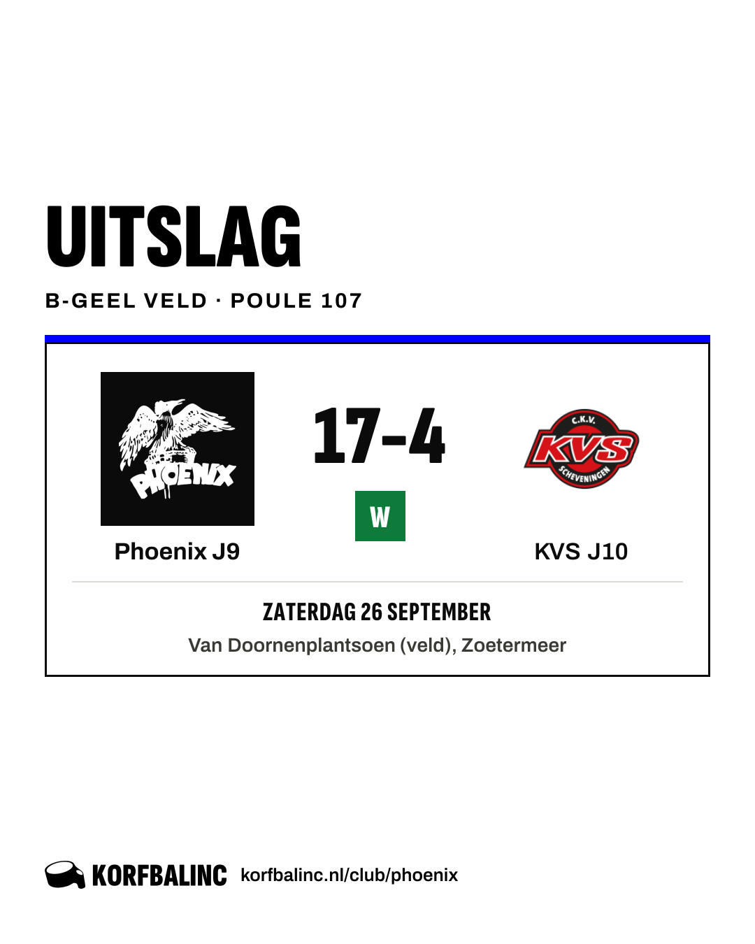 Phoenix J9 - KVS J10
