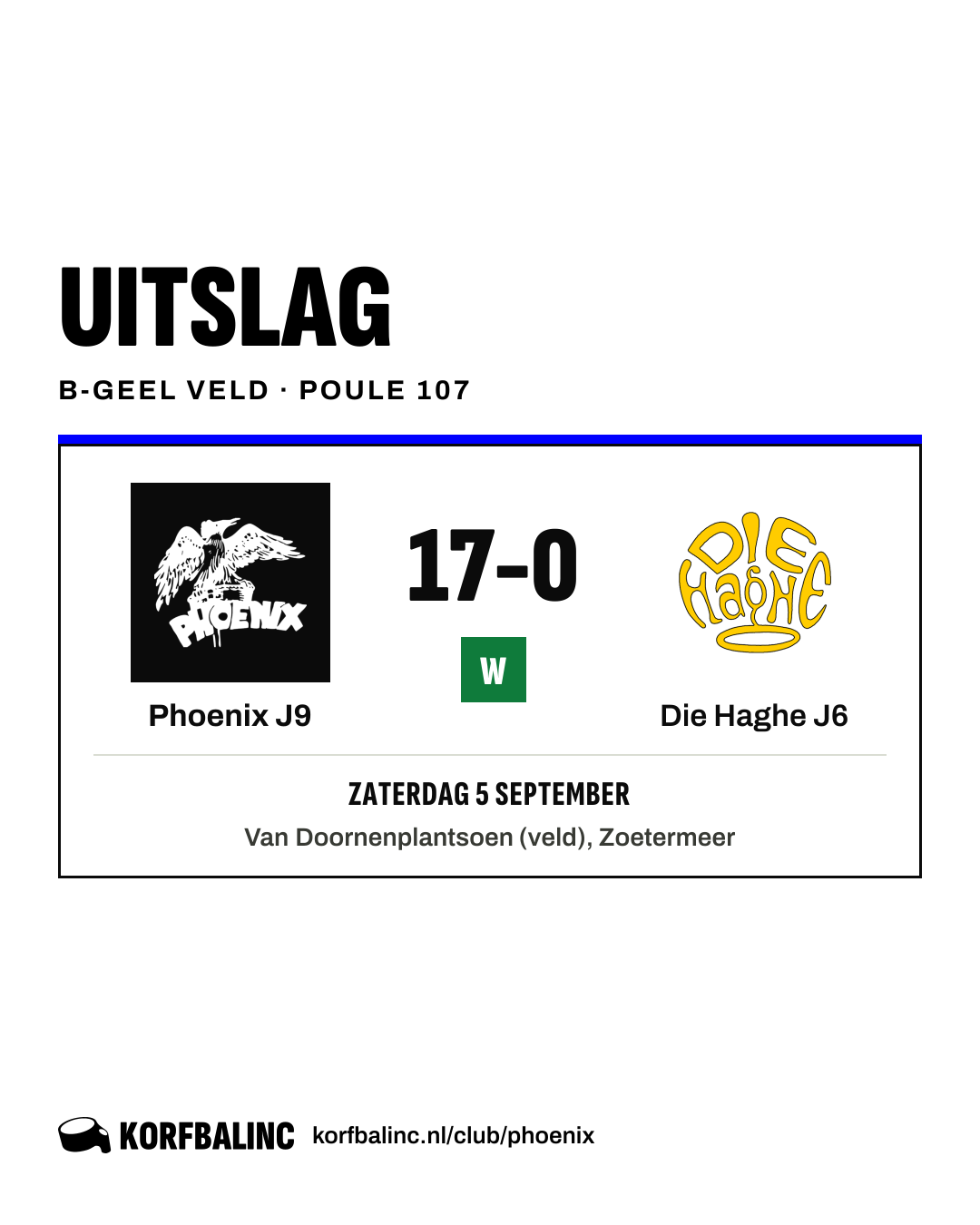 Phoenix J9 - Die Haghe J6