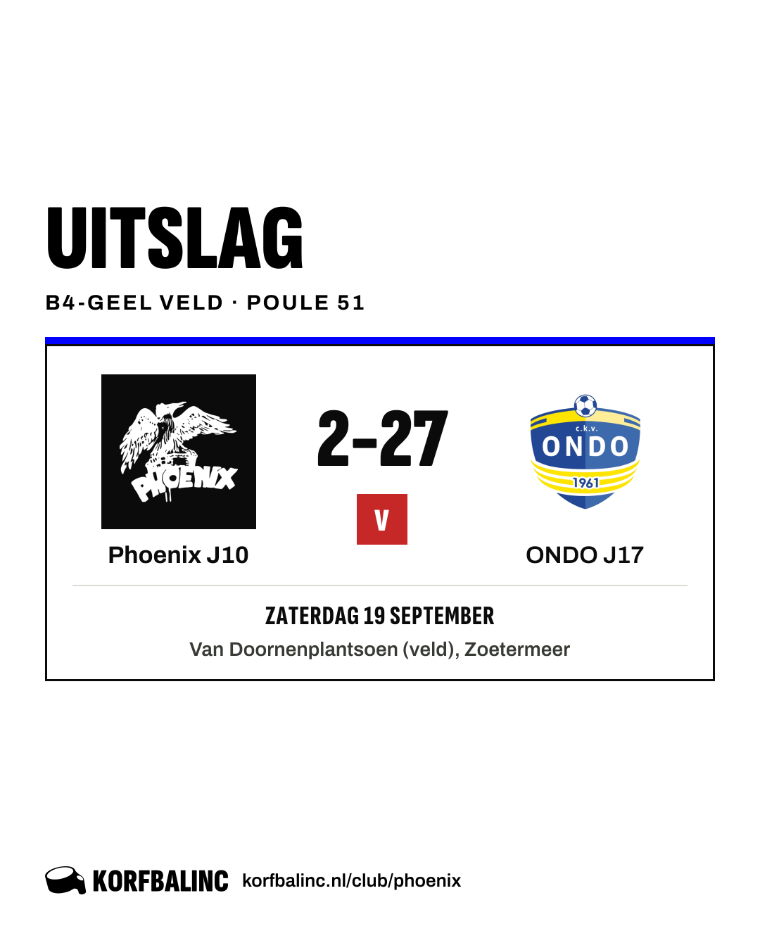 Phoenix J10 - ONDO J17
