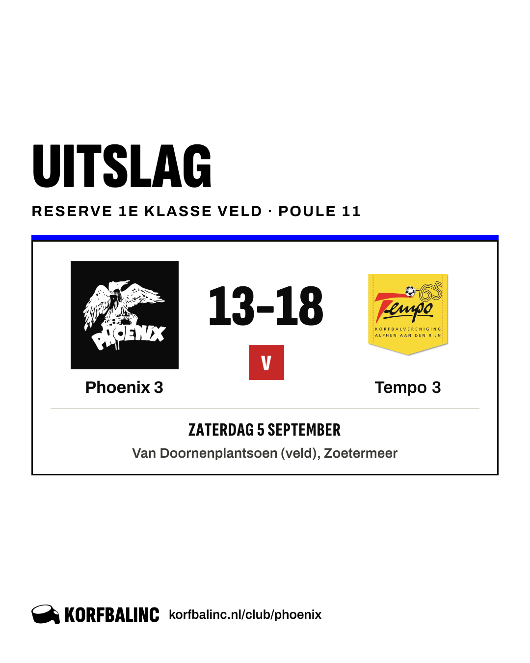 Phoenix 3 - Tempo 3