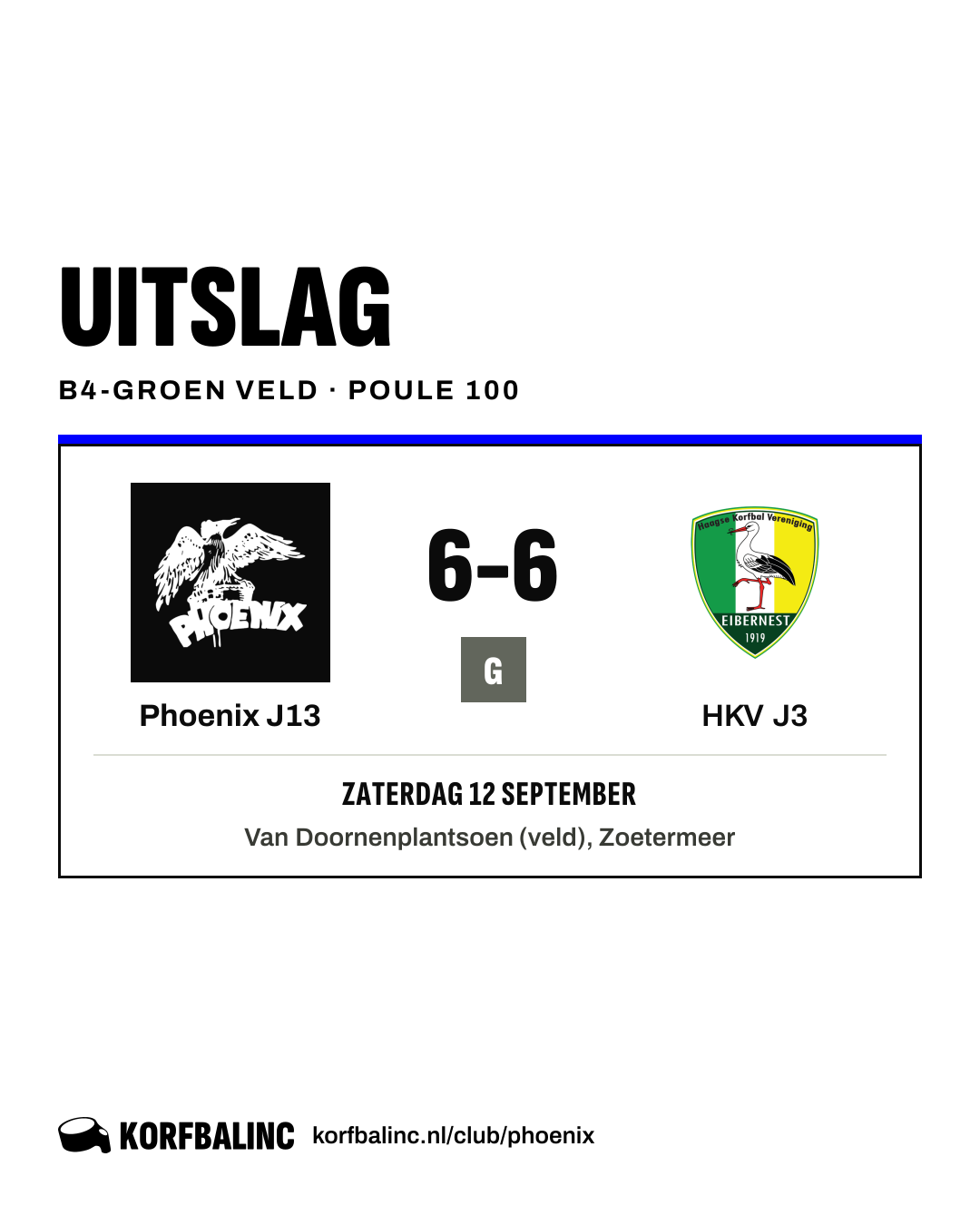 Phoenix J13 - HKV J3