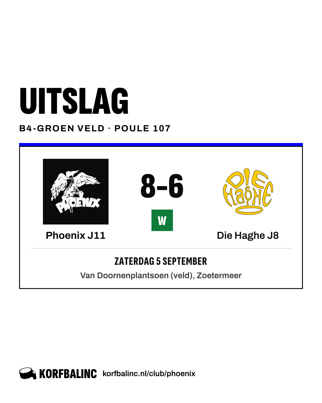 Phoenix J11 - Die Haghe J8