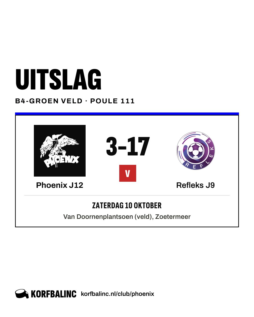 Phoenix J12 - Refleks J9