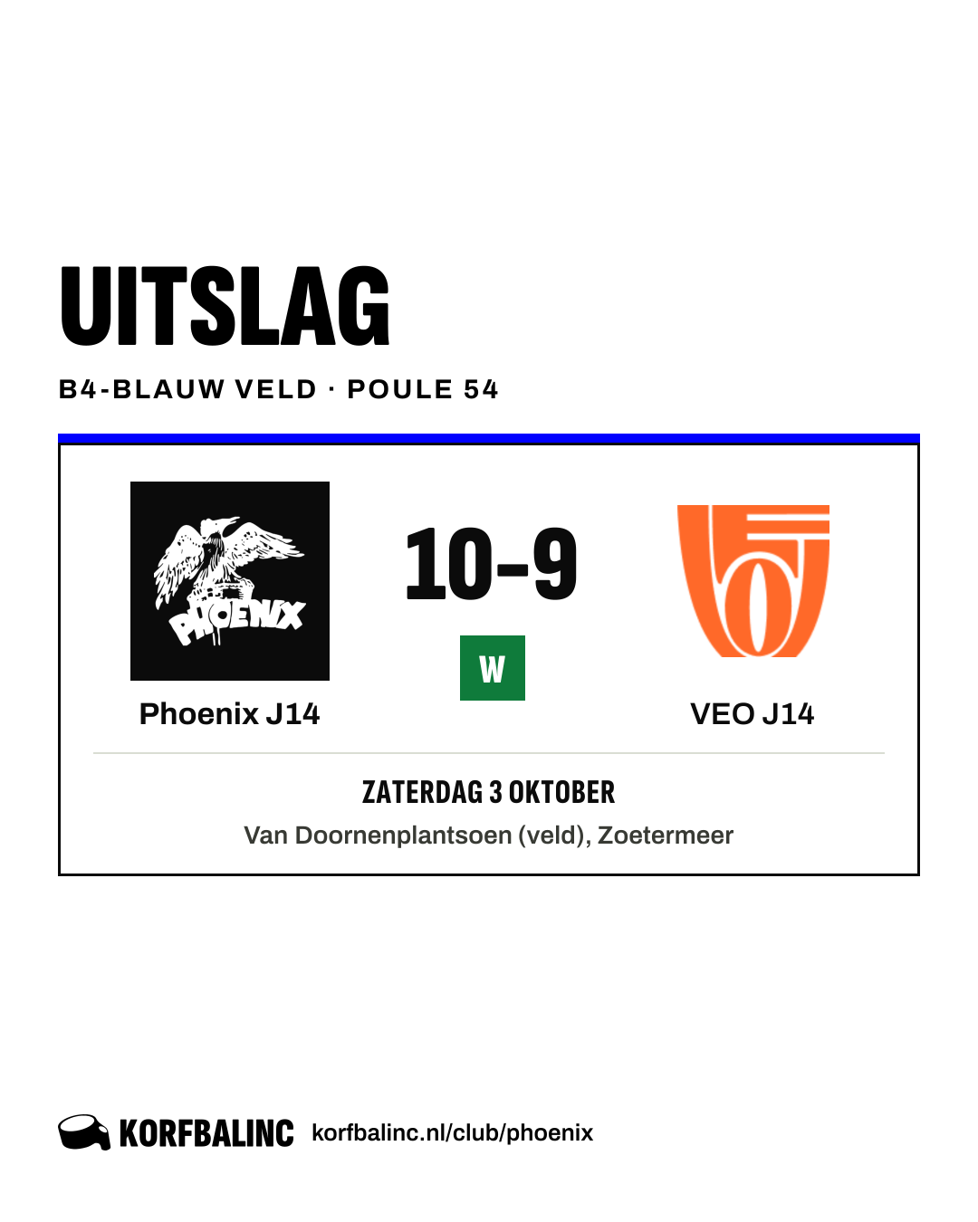 Phoenix J14 - VEO J14