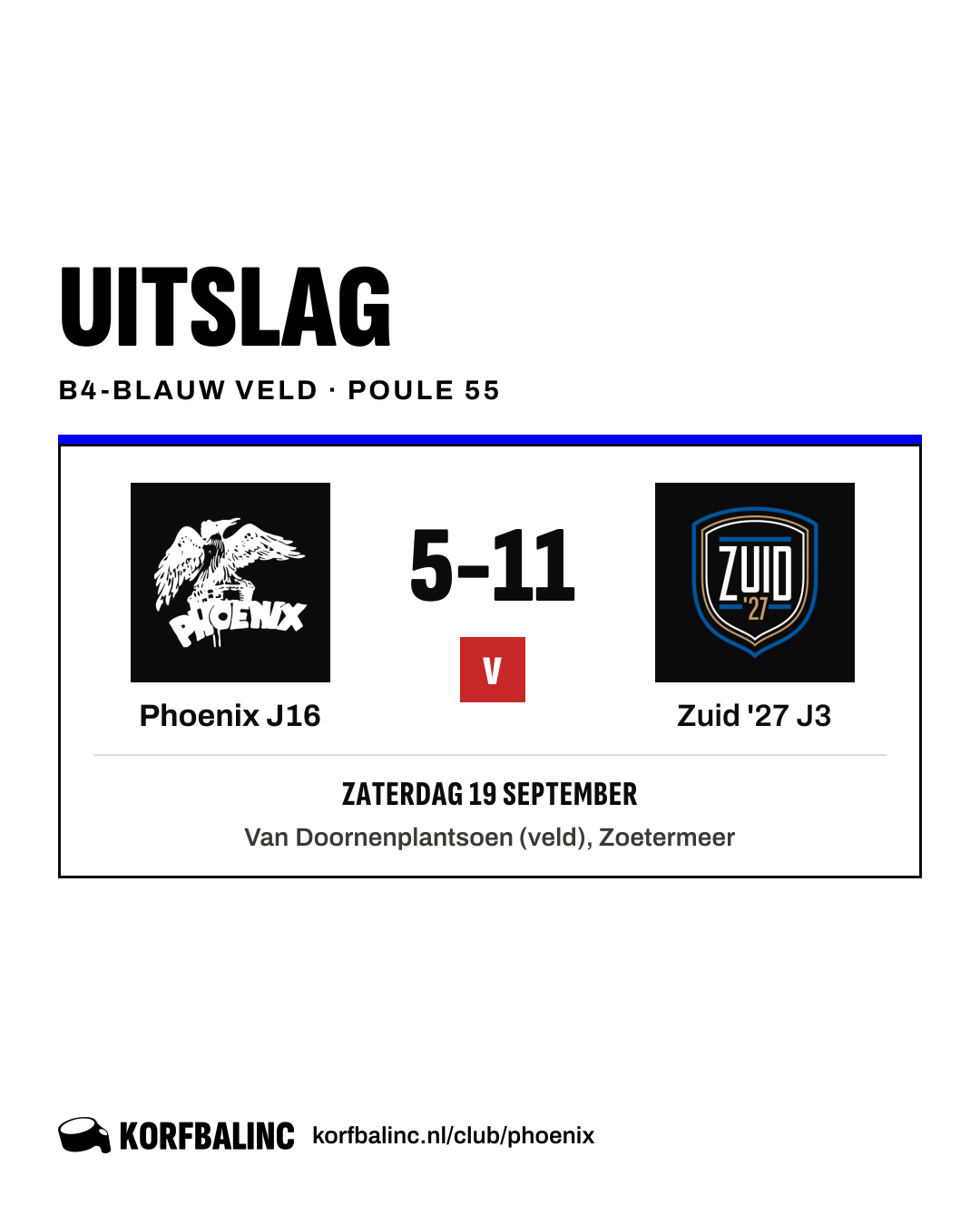 Phoenix J16 - Zuid '27 J3