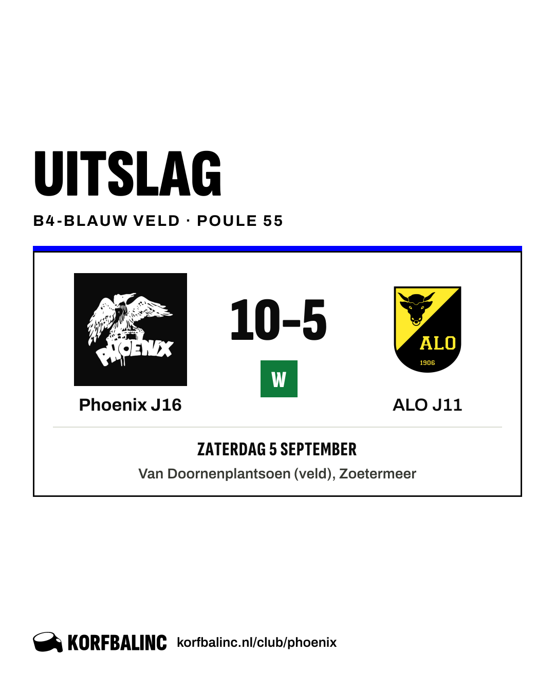 Phoenix J16 - ALO J11