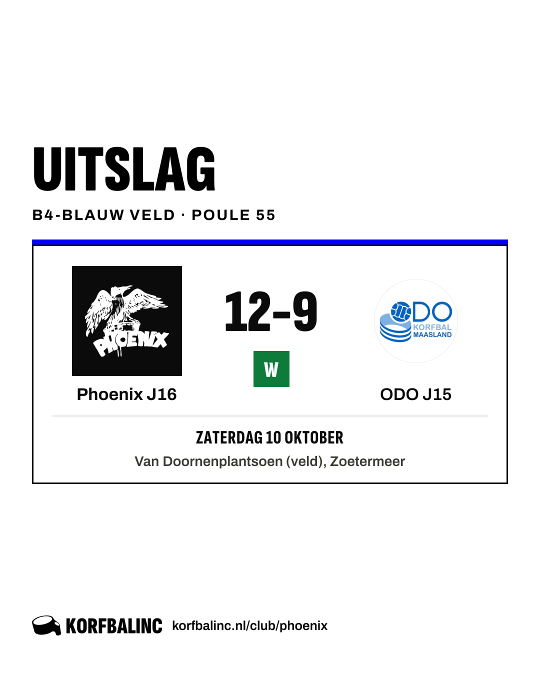 Phoenix J16 - ODO J15