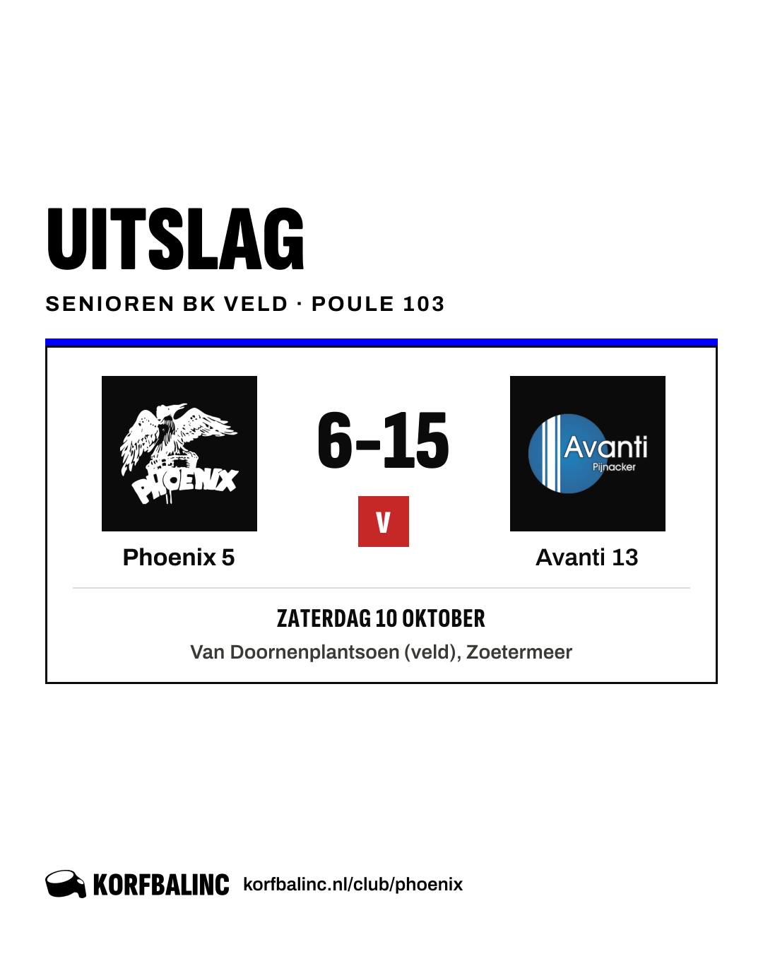 Phoenix 5 - Avanti 13