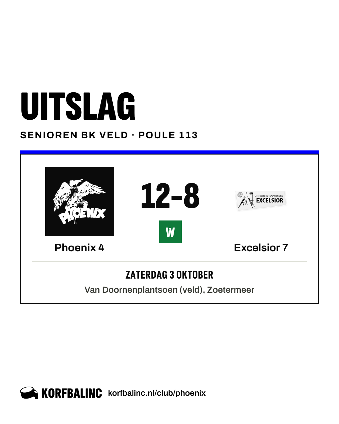 Phoenix 4 - Excelsior 7