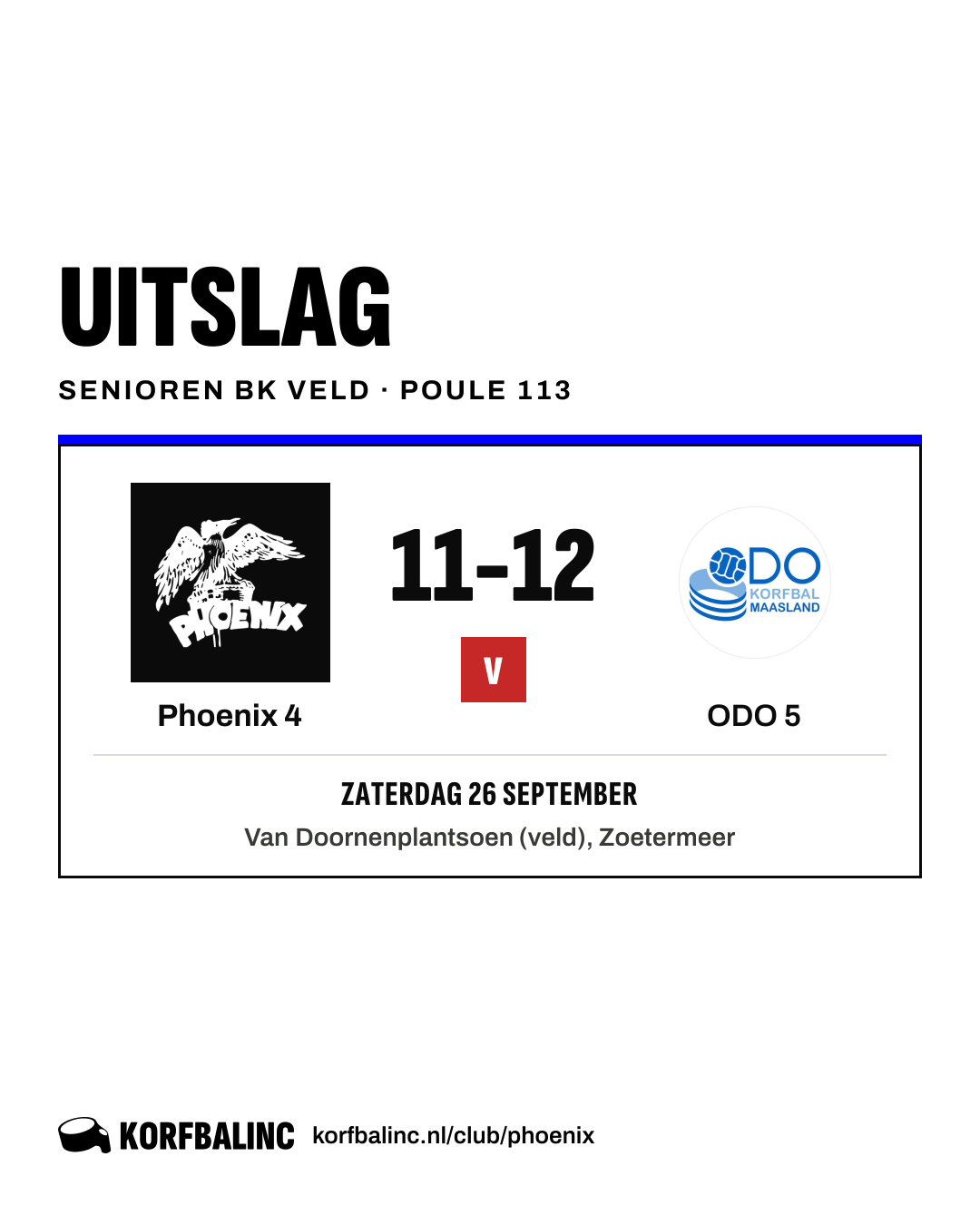 Phoenix 4 - ODO 5