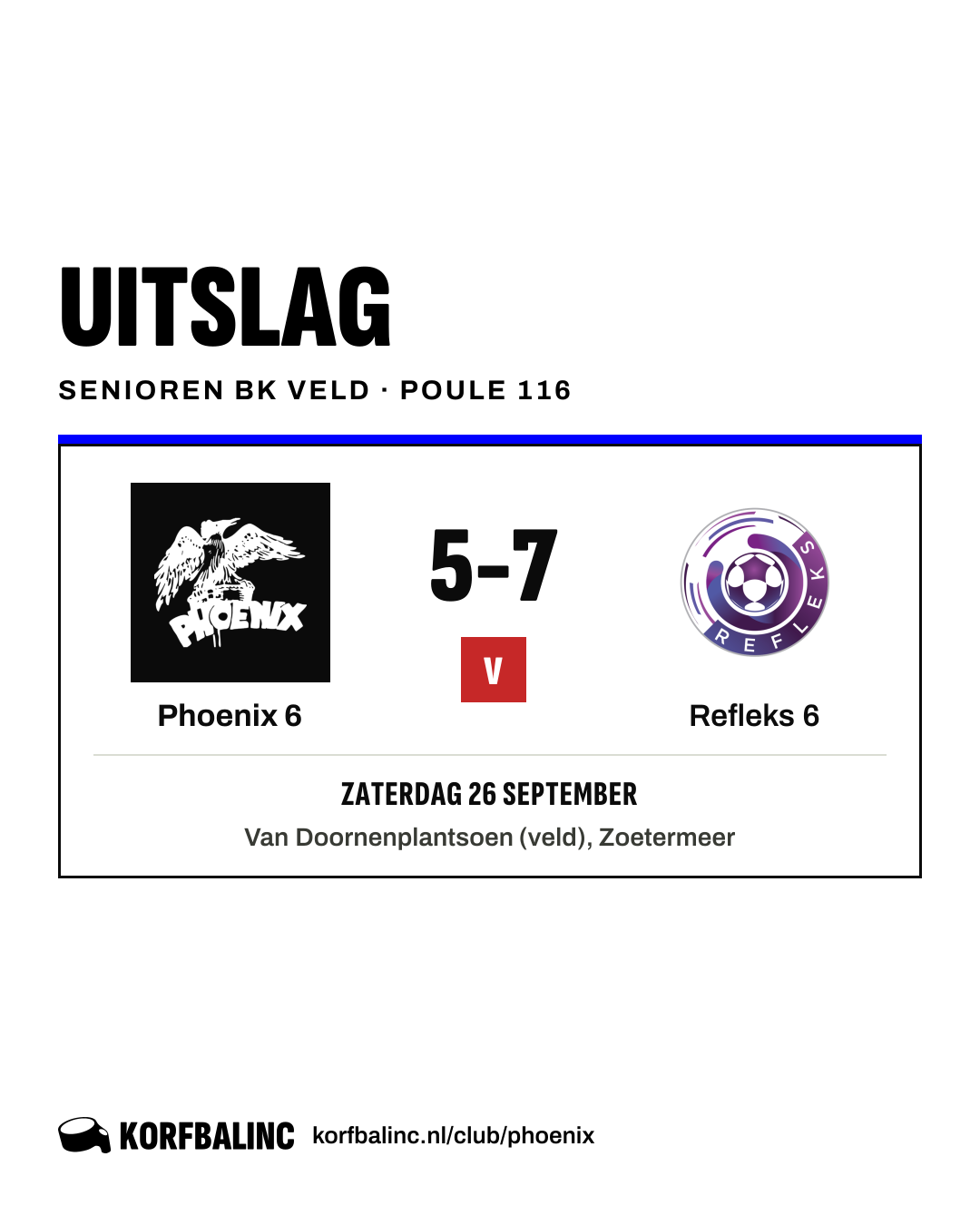 Phoenix 6 - Refleks 6