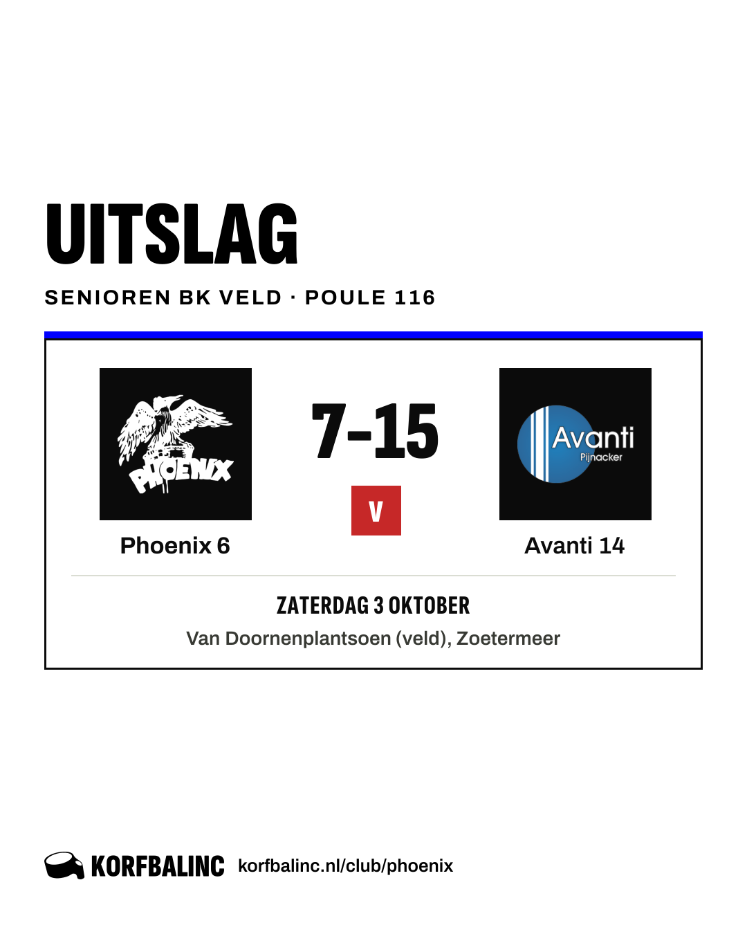 Phoenix 6 - Avanti 14